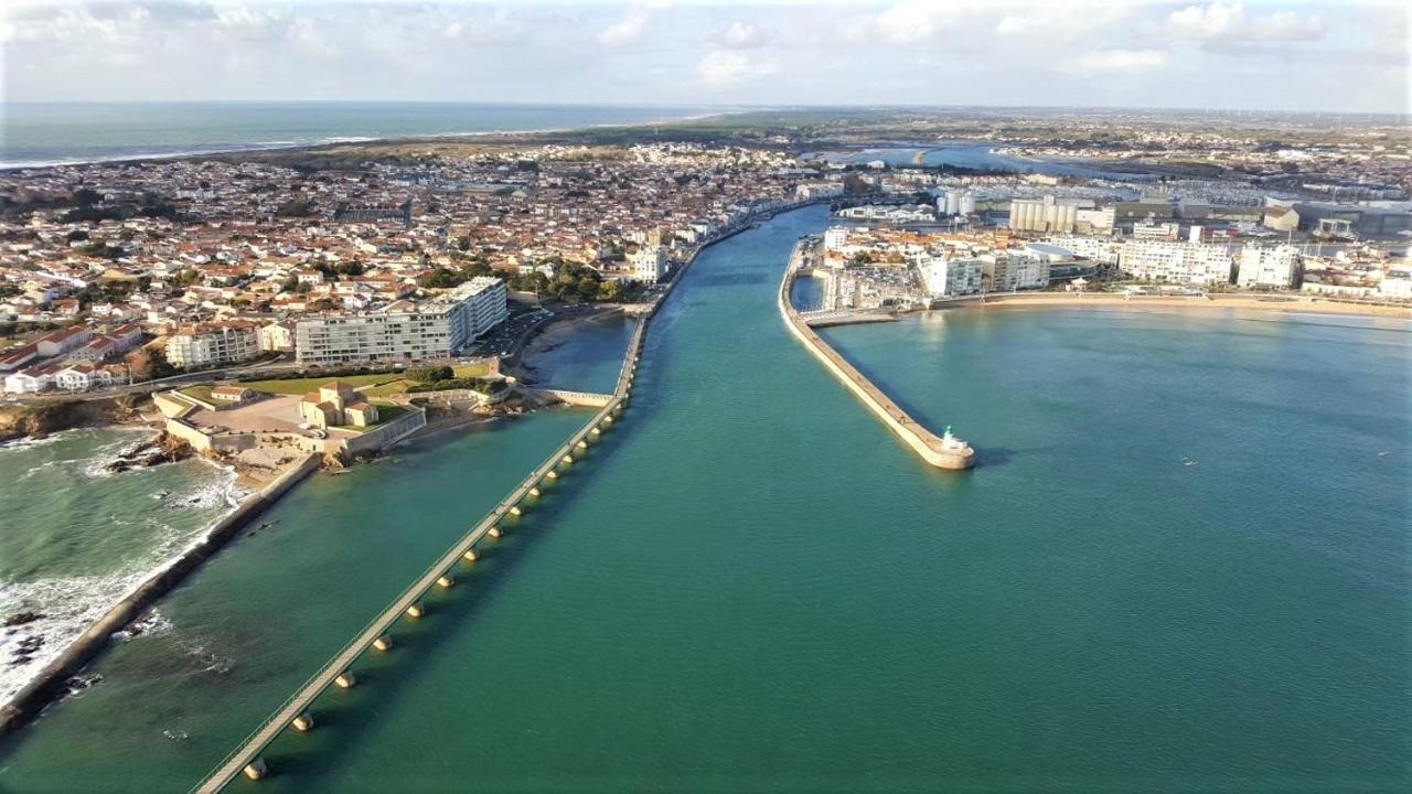 Le Calypso Apartment Les Sables-d'Olonne Bagian luar foto